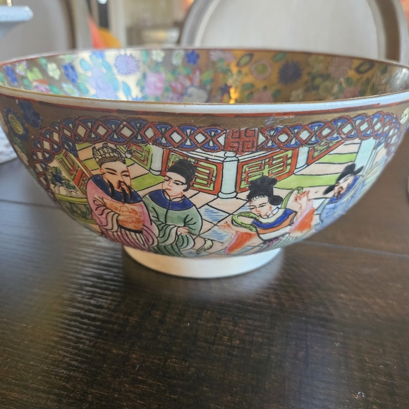 Nián qián zhì lóng Vintage Antique Chinese Porcelain Dish Bowl Older Piece - Picture 16 of 16